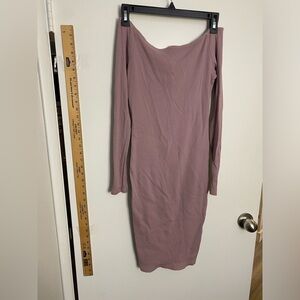 Charlotte Russe Off Shoulder Mini - L